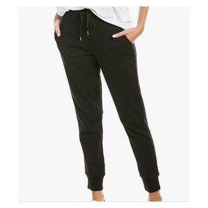 French Connection Women's Zanna Casual Jogger Pants Black Size 6